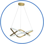 عکس دسته بندی لوستر اتاق خواب