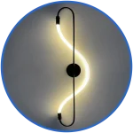 عکس دسته بندی لوستر دیواری