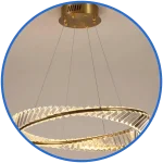 عکس دسته بندی لوستر کریستالی