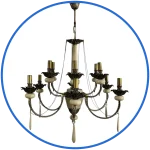 عکس دسته بندی لوستر کلاسیک