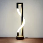 آباژور رومیزی مدرن SMD لوله ای مدل S
