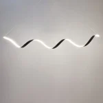چراغ آویز مدرن خطی SMD کد ADFD005 (طول 120 cm )