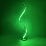 آباژور ایستاده مدرن RGB