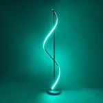 آباژور ایستاده مدرن RGB