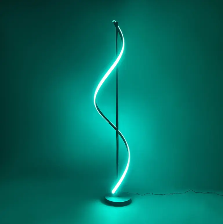 آباژور ایستاده مدرن RGB