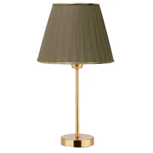 آباژور رومیزی شید نخی مخروطی