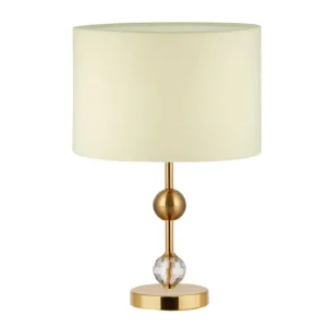 آباژور رومیزی شید نخی استوانه ای