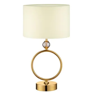 آباژور رومیزی پایه حلقوی