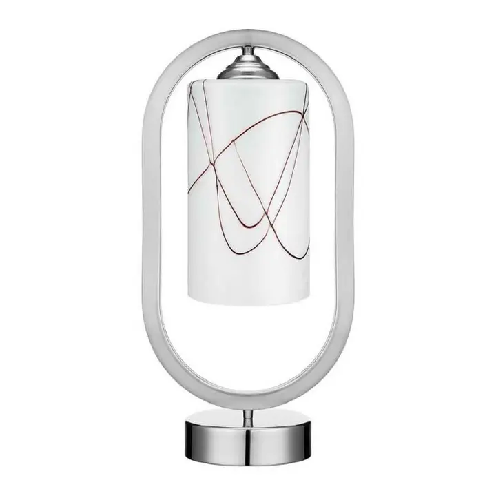 آباژور رومیزی فلزی شید معکوس