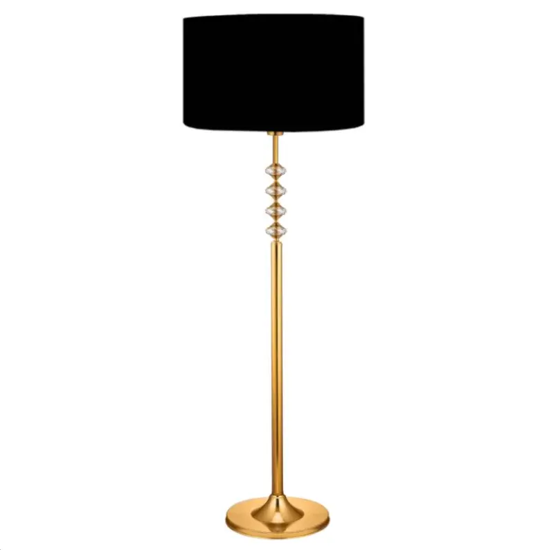 آباژور ایستاده نئوکلاسیک شید دار کد FD2020