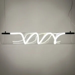 لوستر مدرن خطی SMD کد M002